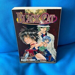 Black Cat Comic Volume 1 By Kentaro Yabuki Shonen Jump Manga RatedT+ForOlderTeen